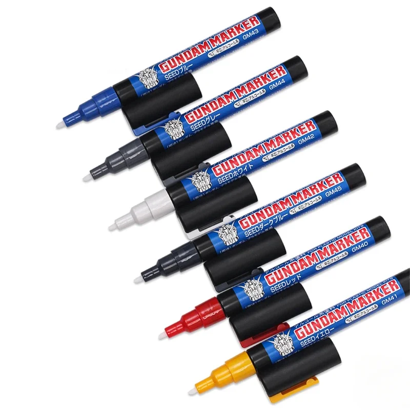 Marker Pen Set for Gundam Model Coloring for marker pen