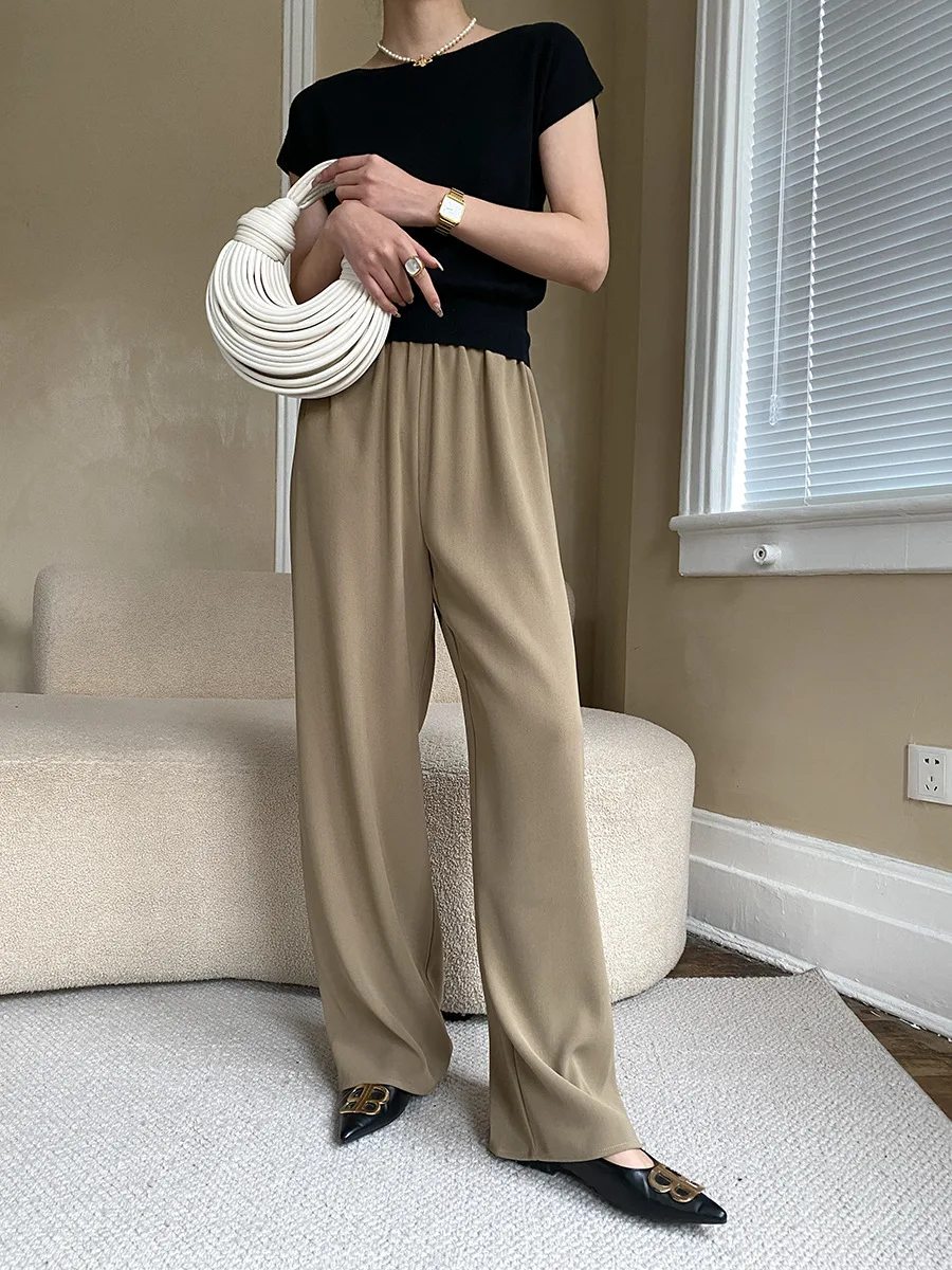 wide leg suit pants