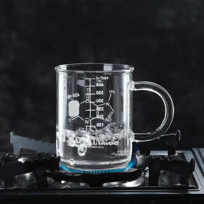 Chemistry Beaker Double-Wall Coffee Mug