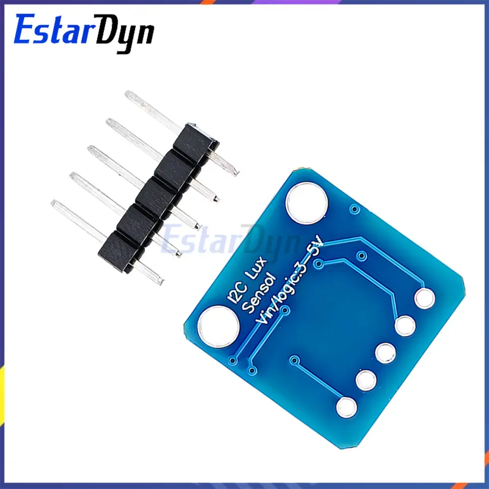 VEML7700 High Precision Ambient Light Sensor 120k Lux, I2C Interface, 3.3V/5V for ESP32 image 5