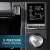 Air Fryer Oven, 11-in-1 Toaster Oven Air Fryer Combo, 26.4 QT/25 L, Fits 12" Pizza, Stainless Steel 3