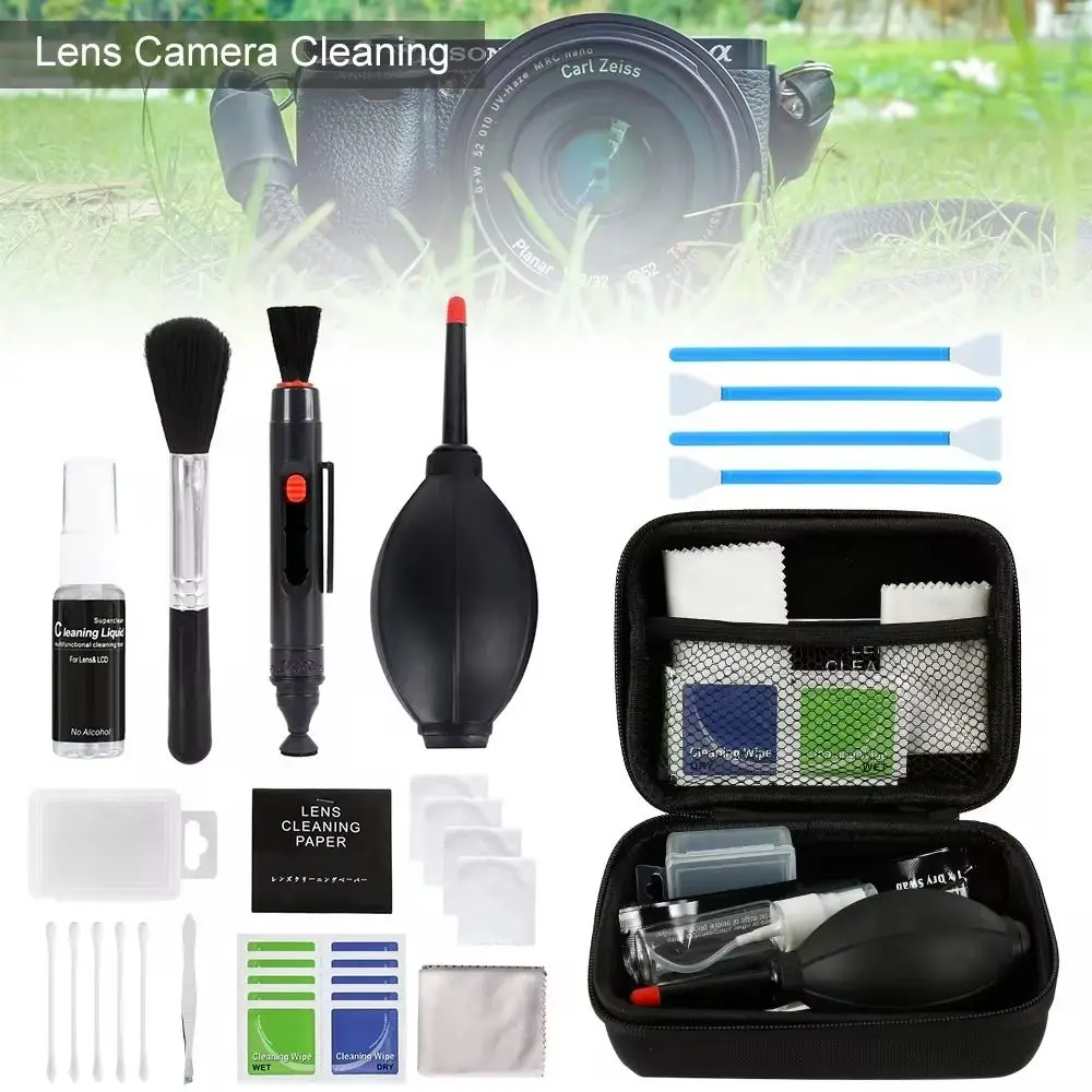 5/24/35/47PCS Air Duster Camera Cleaner Kit Air Blower Phone DSLR Lens Cleaning Set Computer PC for Iconic Brand/Fujifilm/Nikon/Iconic Brand