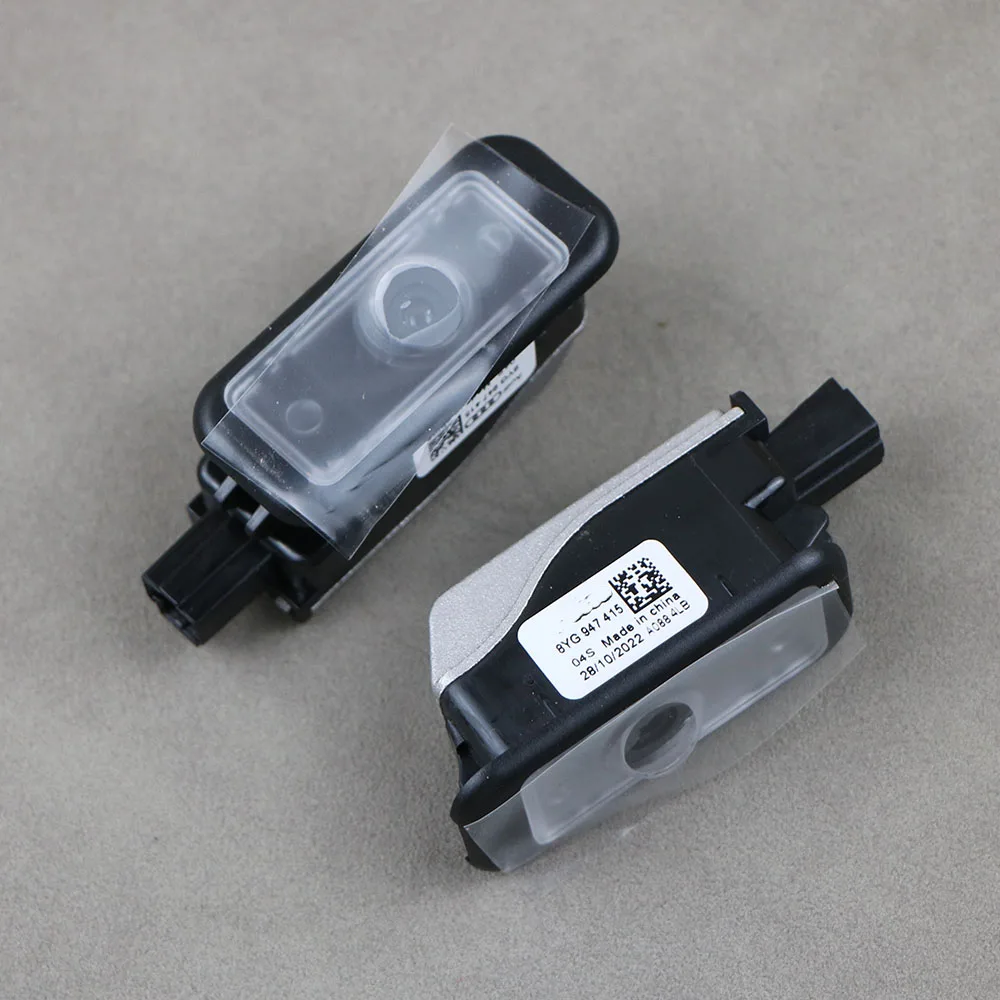 LED Projection Door Light 4 Ring 8YG947415 For Audi A3 A4 A5 Q3 Q2 Q5 A6 A7 S3 S5 S6 S7