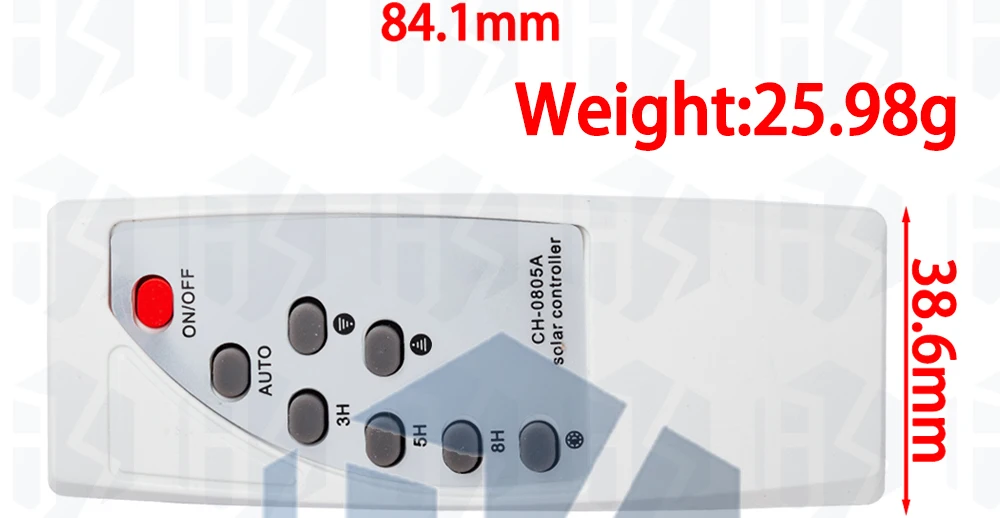 3,2 V 3,7 V Mikrowelle Radar Körper Induktion Solar Wand Licht Schalter Platine Fernbedienung Solar LED Treiber Controller Board – Detail 25