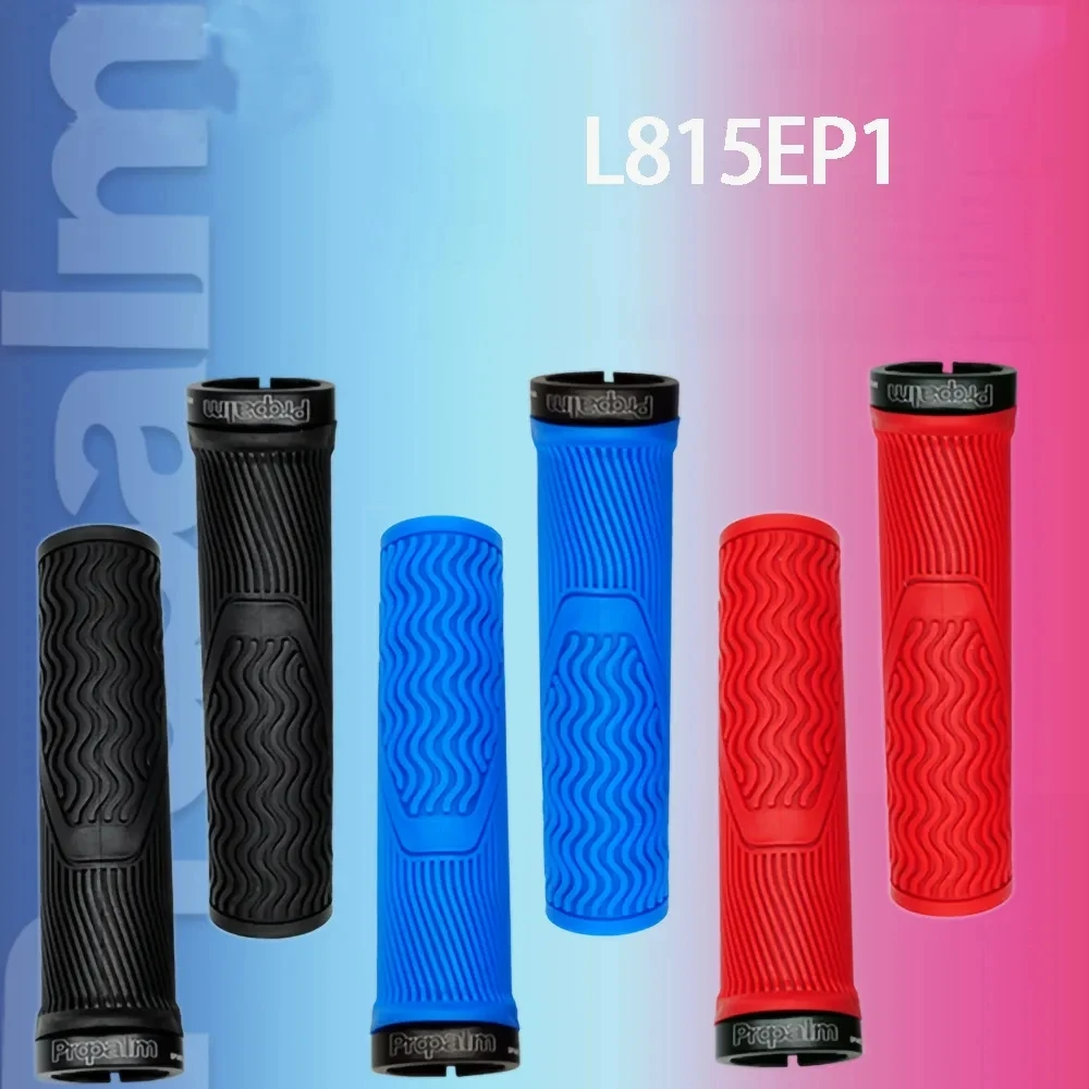 

Propalm PRO-L815EP1Bicycle, прямые захваты, горная дорога, резиновый алюминиевый односторонний замок, Аксессуары для велосипеда