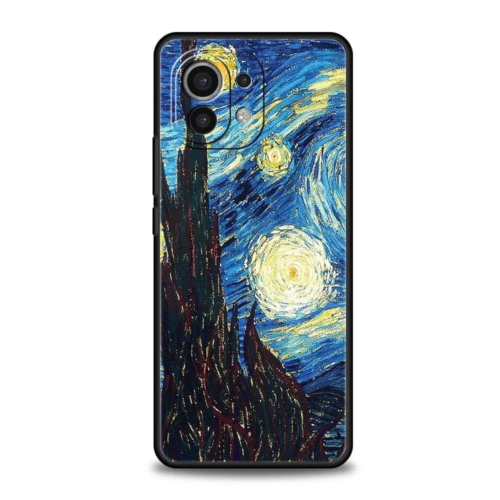Van Gogh Oil Painting Artistic Phone Case Cover