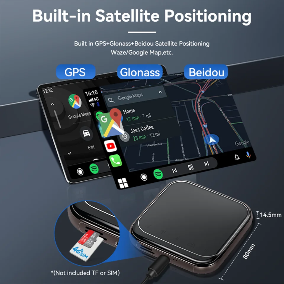 HANG JING ī÷ Ai ڽ  ÷, ȵ̵ 13, ڵ 8 + 128GB, QCM6125,  ī÷, ø, 4G LTE, IPTV,  Ƽ̵