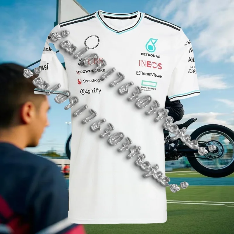 Mens Driver Tee Team Racing T- shirt New Arriavl Summer Limited Edition Short Sleeve Tee For Adult/Kids