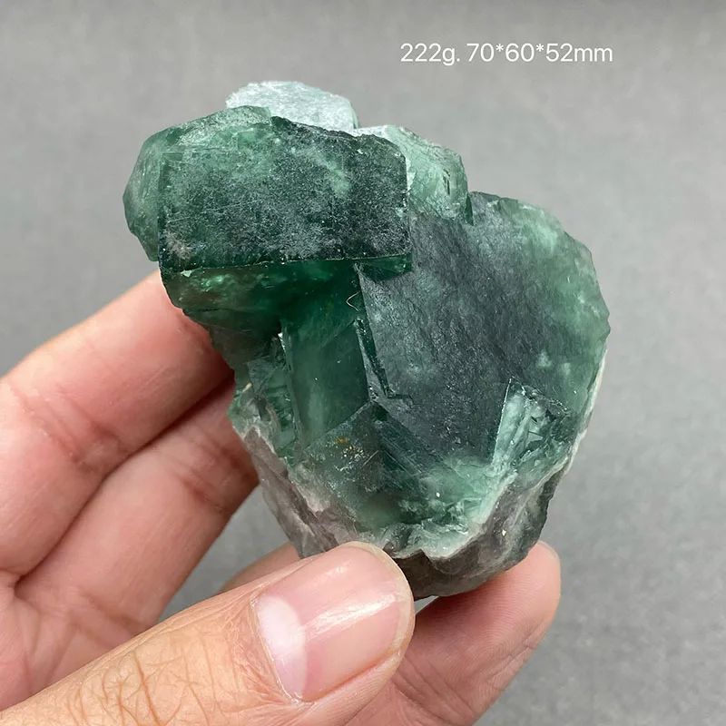 100% Natural green fluorite Mineral specimen cluster Stones and crystals Healing crystal Free shipping