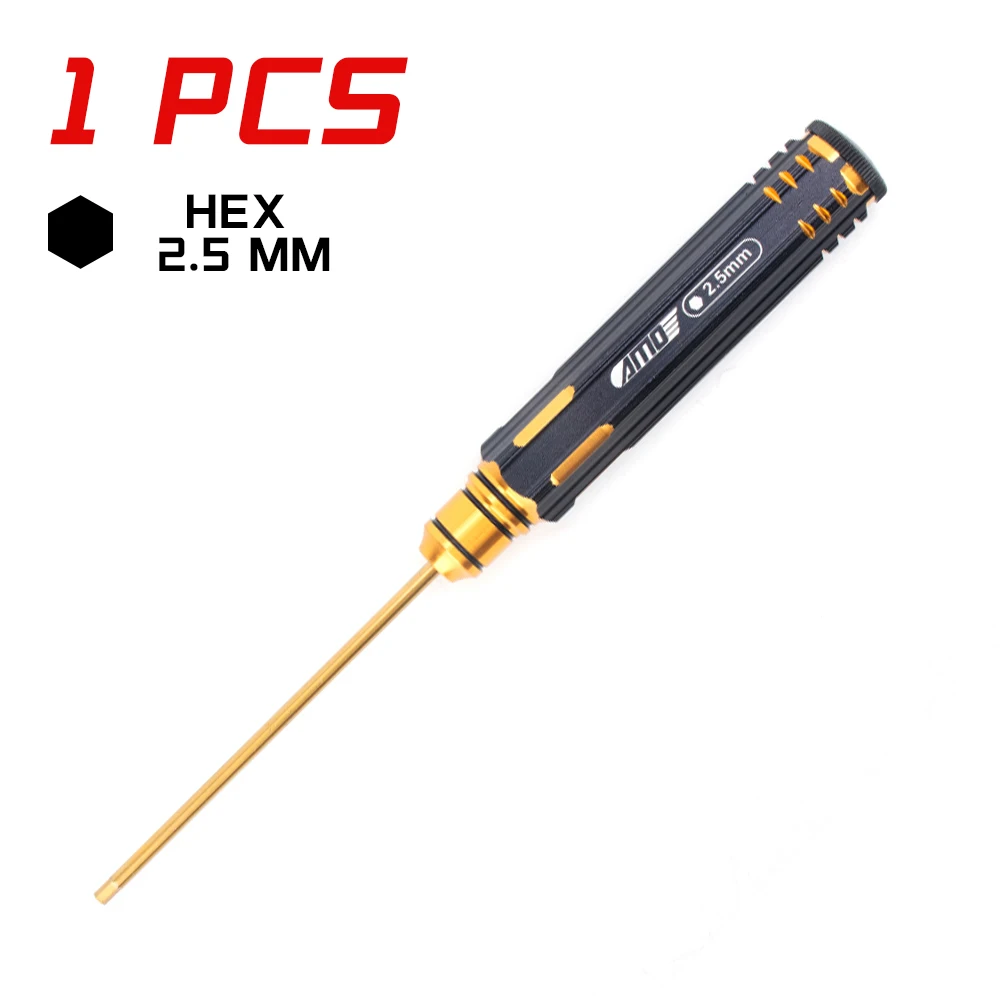 Premium Titanium-Plated Precision Screwdriver Set