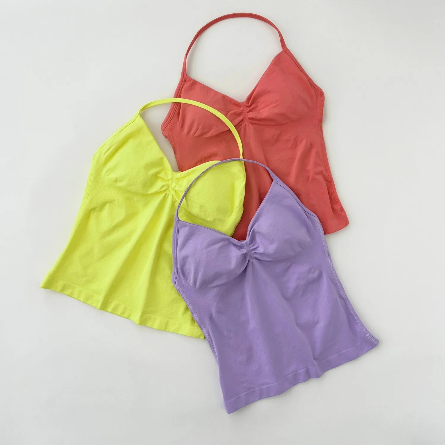 Strappy sportinio viršaus nuotrauka 4