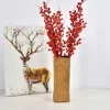 Tall Wicker Vase Rattan Small Flower Long Bottle Basket Tulip Flowers Decor Home 2