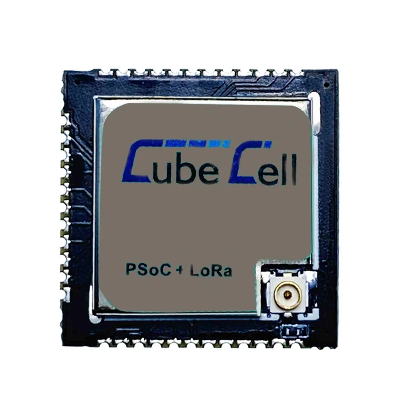 T24C SX1262 Cubecell Lora 노드 AM02 모듈 ASR6502 모듈 Lora Iot A는 Arduino 플랫폼 보조 개발 863-928Mhz를 지원합니다.
