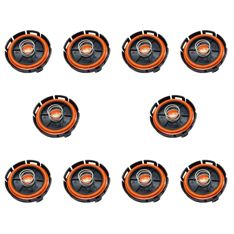 

10X Engine Cylinder Head Valve Cover 11127555212 For -BMW E81 E82 E84 E85 E87 E88 E90 E91 E92 E93