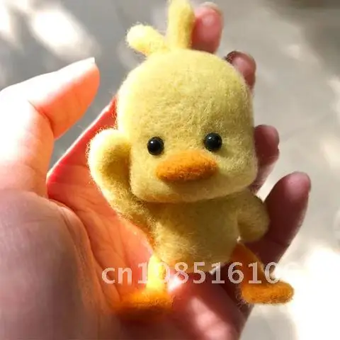 

Soft Roving Wool Fibre MIUSIE Merino Needle Felting Handcraft Flower Animal Sewing Projects Wet Felting DIY Doll Needlework