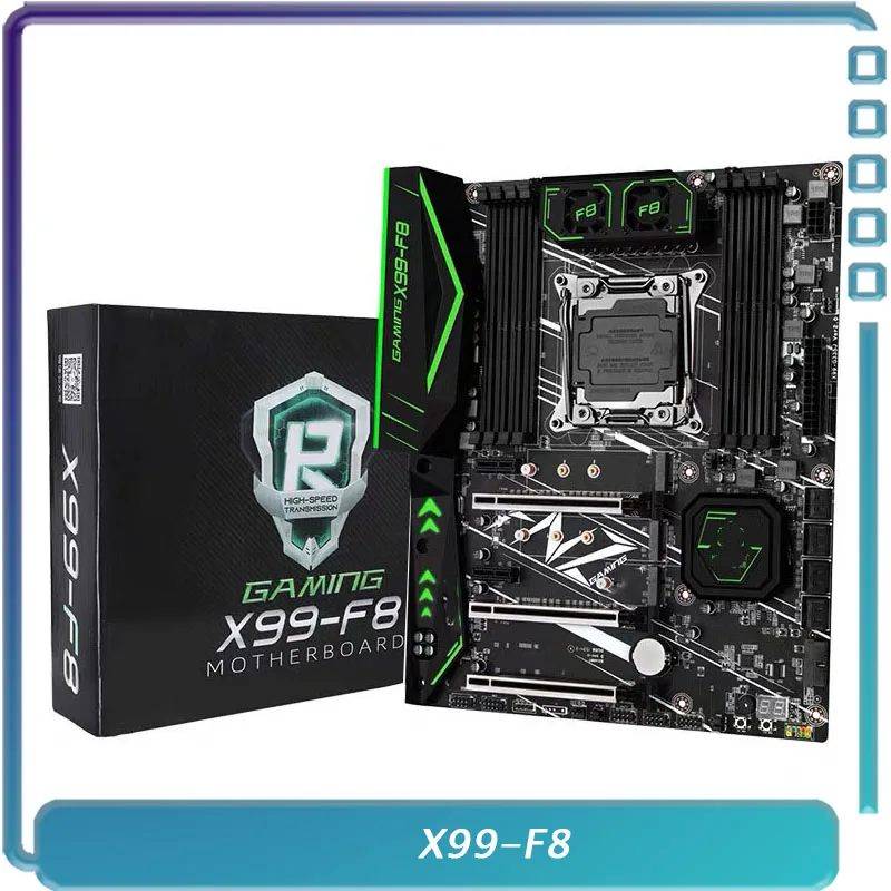 For HUANANZHI X99-F8 2011-3 X99 DDR4 E5 2678V3 256GB Brand New Original Desktop Motherboard High Quality 3 For HUANANZHI X99-F8 2011-3 X99 DDR4 E5 2678V3 256GB Brand New Original Desktop Motherboard High Quality