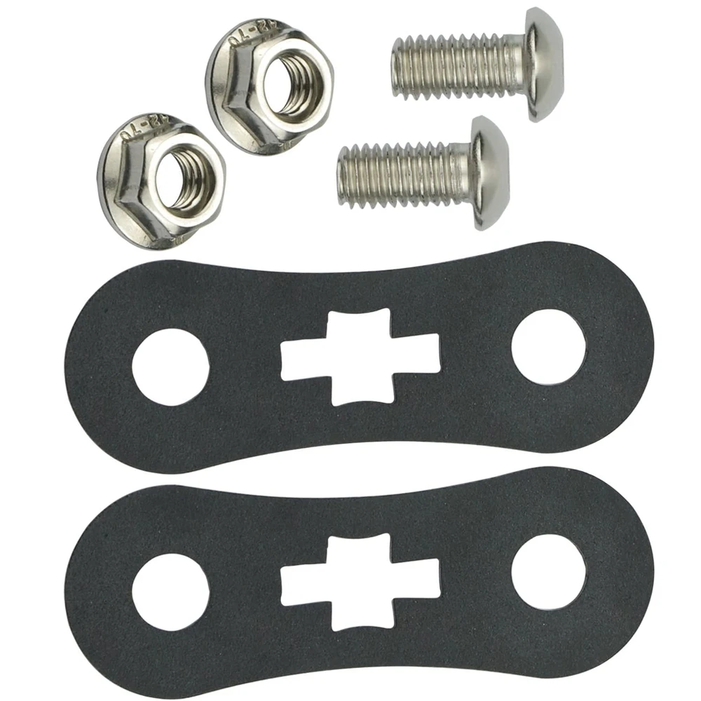 2 Pz Gas Tank Lift Riser Nero Misura Per Harley Sportster Nightster Iron 883 Xl883 Xl1200 48 72 2.75In