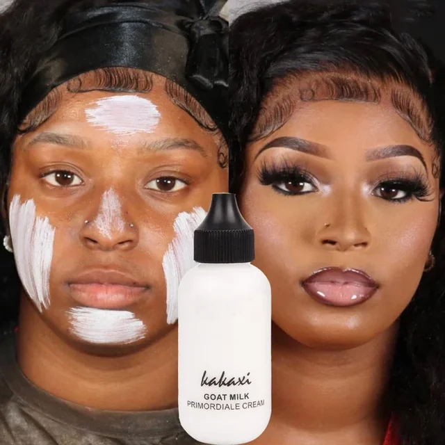 Goat Milk Liquid Foundation Cream 2