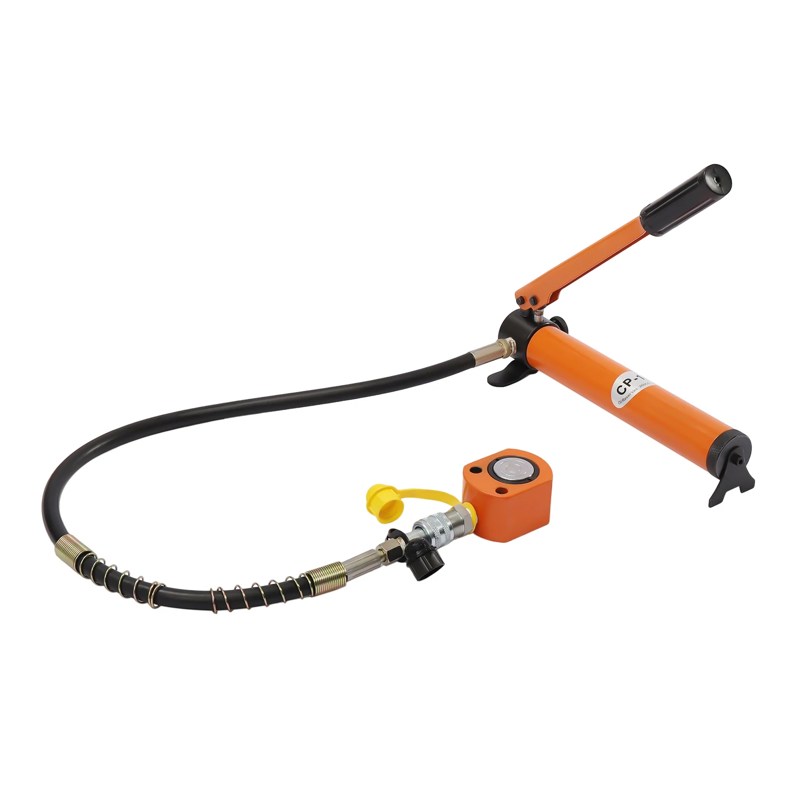 10/20T Hydraulic Cylinder Jack CP-180 Manual Hydraulic Hand Pump 0.43/0.512inch Stroke Single Acting Lifting Cylinders 4