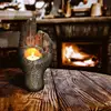 Candle Holder – Mudra Hand Tealight Decor for Home