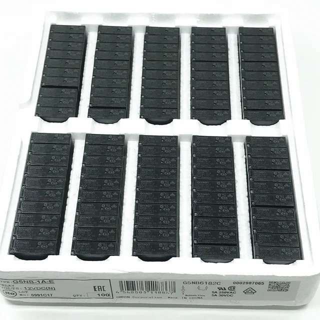 100Pcs G5NB-1A-E-12V