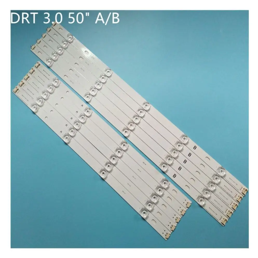 

New LED TV Backlight Strip 6V Lamp For LG 50LF6529 50LH5730 50LH573 -UA -ZA INNOTEK DRT 3.0 50" Bars HD Lens Kit LED 10 Bands