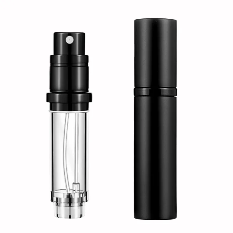 5ml Mini Bottom Filling Perfume Spray Dispenser Bottles Cosmetic Refillable Spray Atomizer Portable Liquid Container Bottle