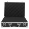 Toolbox Sound Card Aluminum Carrying Case Hard Briefcases for Men Money Metal Suitcase Black Man 1