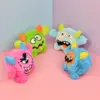 Cute Little Monster Stuffed Animal With a Sound Ball For Your Dog's Holiday Gift Factory Direct Sales 3