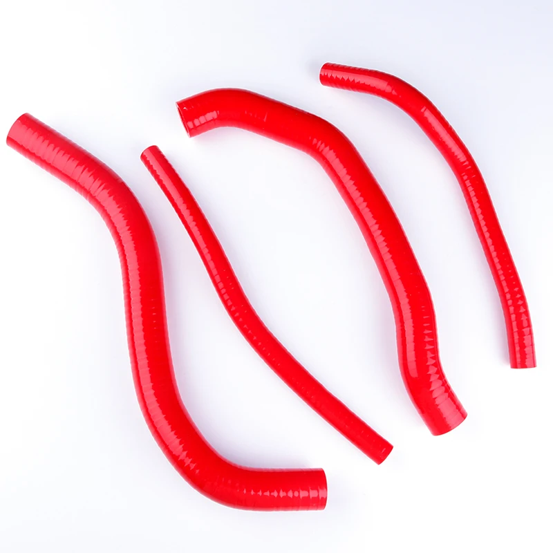 

FOR 1996-1999 SUZUKI GSXR 750 GSX R750 1997 1998 Silicone Hose Radiator Tube Pipe Kit 4Pcs