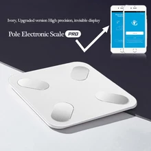 Smart Weight Scale Bluetooth Floor Electronic Bathroom Scale High Precision Scales LED Dispaly BMI Body Fat Muscle Mass Analyzer