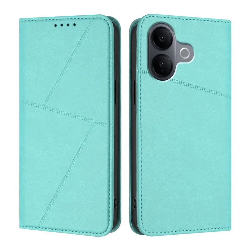 Luxury Pattern Flower Leather Flip Wallet Phone Case with Card Holder