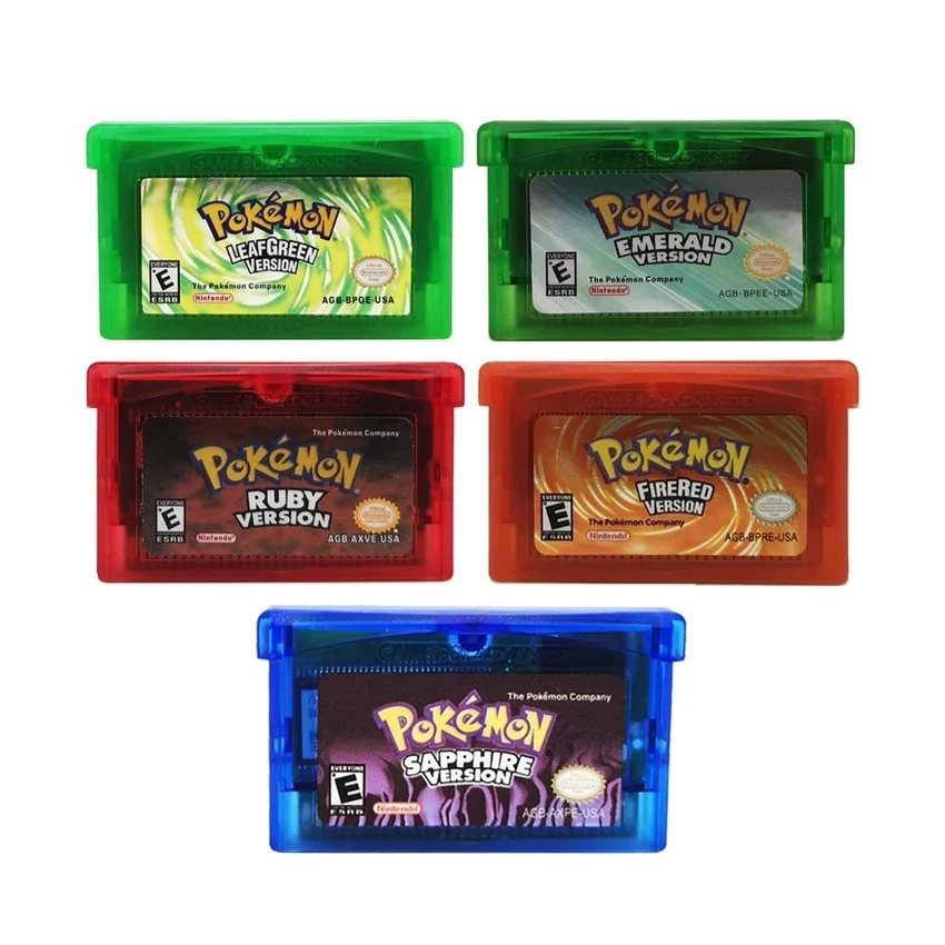 ポケモンGBA normal version Nintendo Game Boy Advance Pok√©mon Emerald | 2004 | NTSC-J