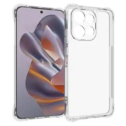 Anti - Drop Clear Silicone Transparent Case Cover for MOTO Edge 40 Pro