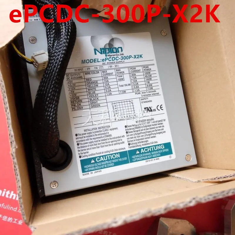 거의 새로운 오리지널 전원 공급 장치, KUKA KRC2 DC 300W, ePCDC-300P-X2K 00-126-383