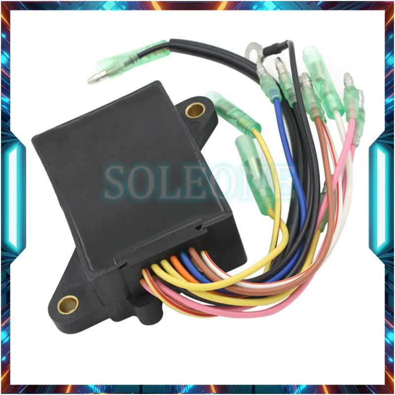 

CDI Unit Assy Fits For YAMAHA 4 Stroke 8HP 9.9HP CDI Boat Engine 68T8554000 68T-85540-00
