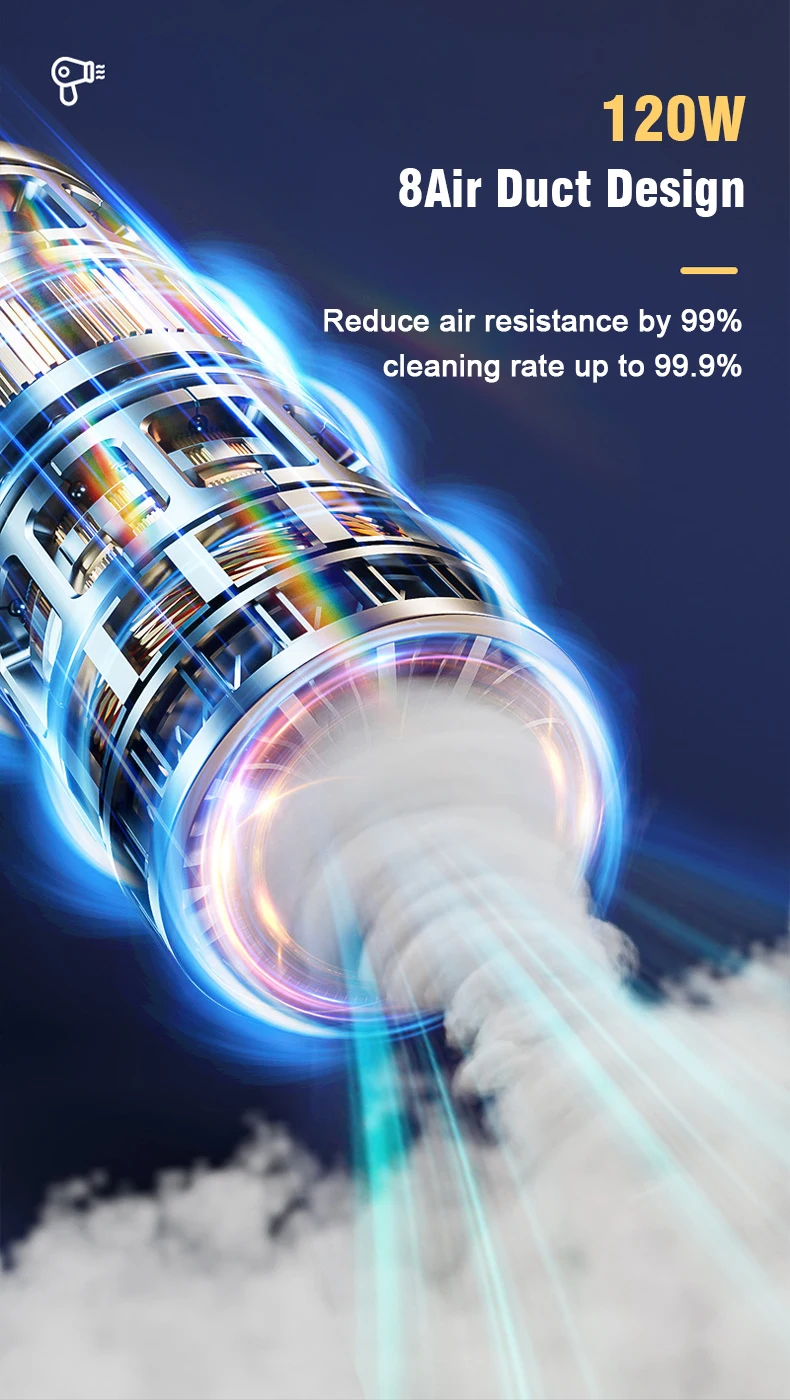 Handheld Vacuum Cleaner Image 6