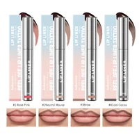 Lip Tint Peel Off Lip Liner Tattoo Waterproof Long Lasting Matte Non-Stick Cup Lip Tint Sexy Red Contour Lips MakeUp 2