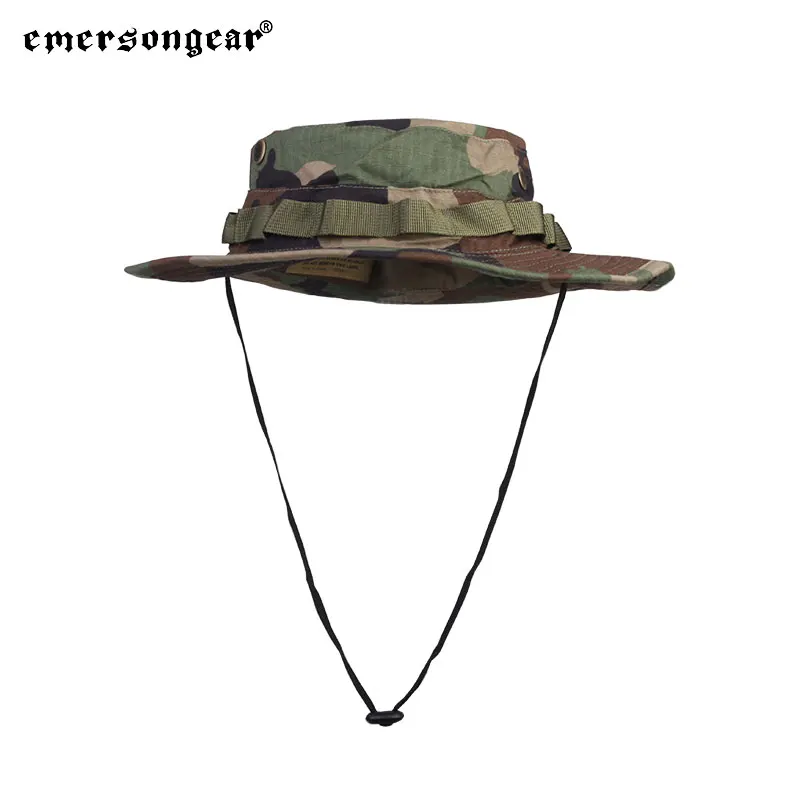 

Emersongear Tactical Boonie Hat Hunting Hat Boonie Cap Airsoft Camouflage Hunting Sunshine Hat Emerson Multicam EM8553