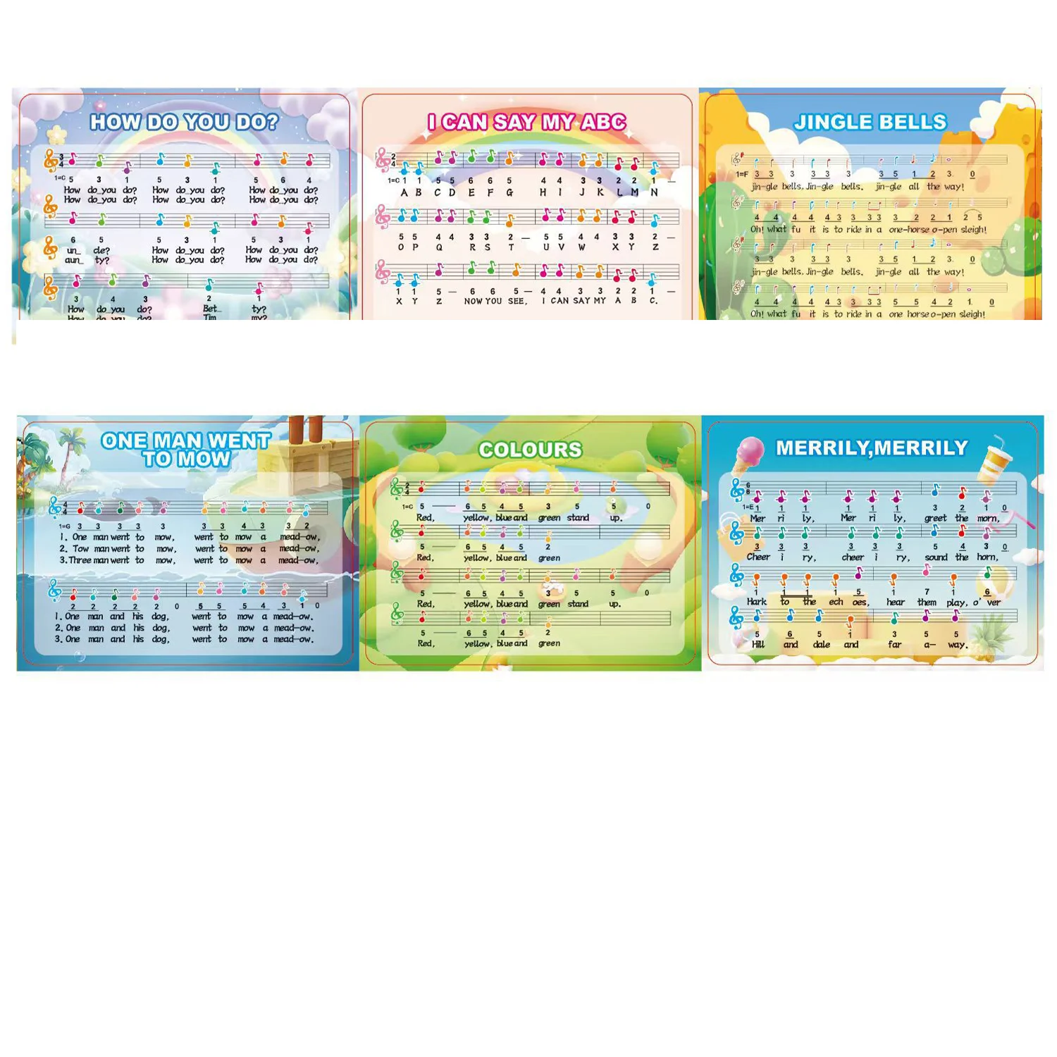 Children's Octopath Stage Hand Qin Music Toy, Puzzle Enlightenment Instrument, Parent Child Interactive Entertainment 5
