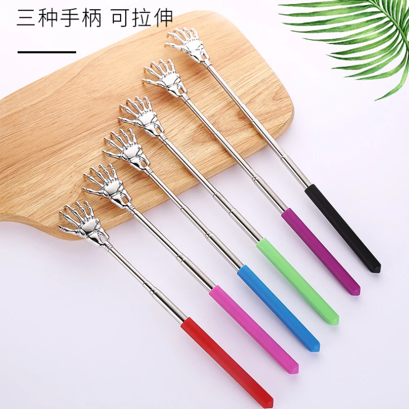 

1PCS Back Scratcher Telescopic Scratching Backscratcher Massager Kit Back Scraper Extendable Telescoping Itch Health Products