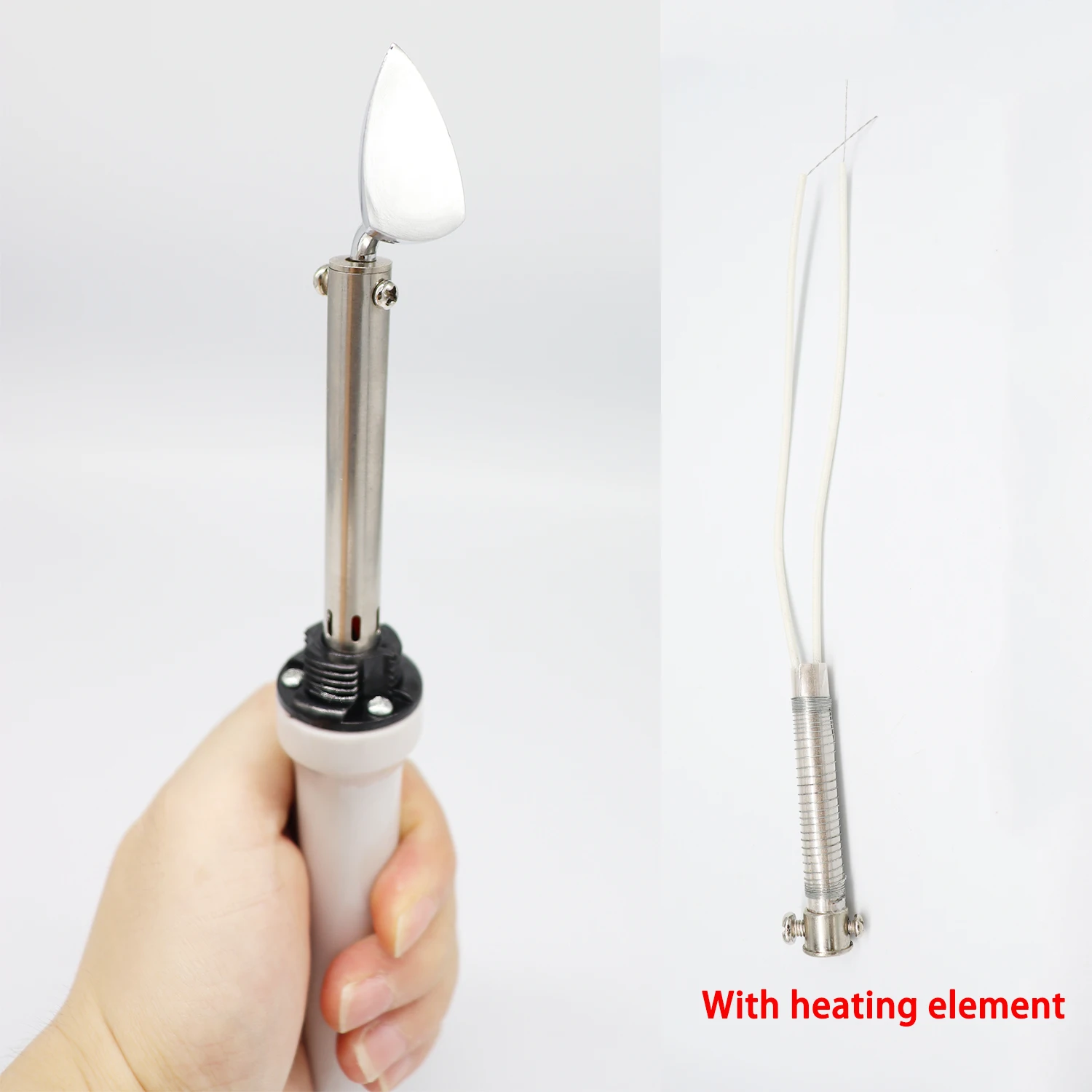 40w Mini Iron 130/250 Adjustable Quick Heating Electric Soldering Household Leather Clothing Wrinkle Removal Leather Iron
