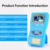 MEC-100 ESR Multi-Meter Capacitance Ohm Meter Professional Measuring Internal Resistance of Capacitor Capacitance Circuit Tester 6