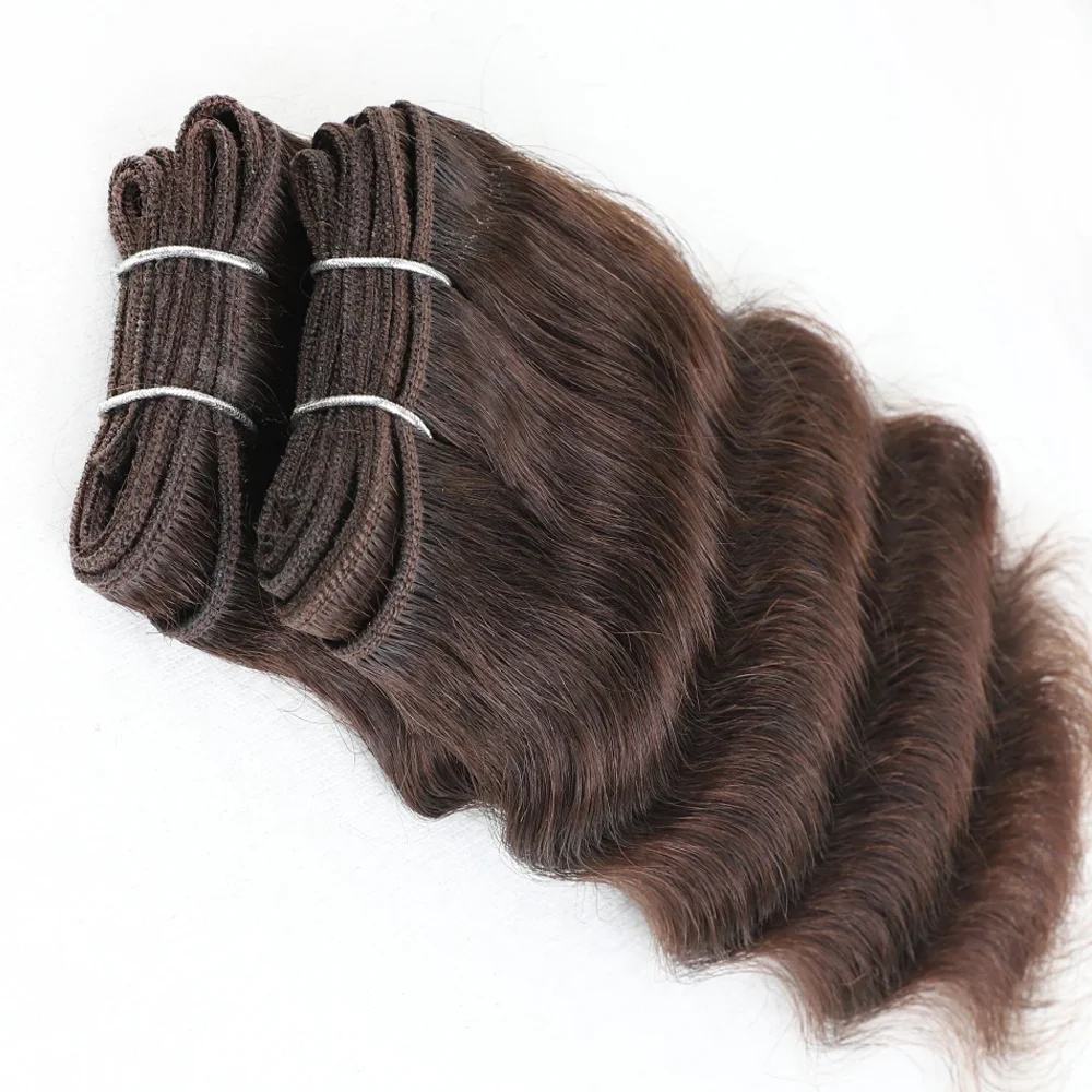 Brazilian Natural Wave Human Hair 2 Bundles Human Hair Wave Bundles Natural Extensions For Women Virgin Remy