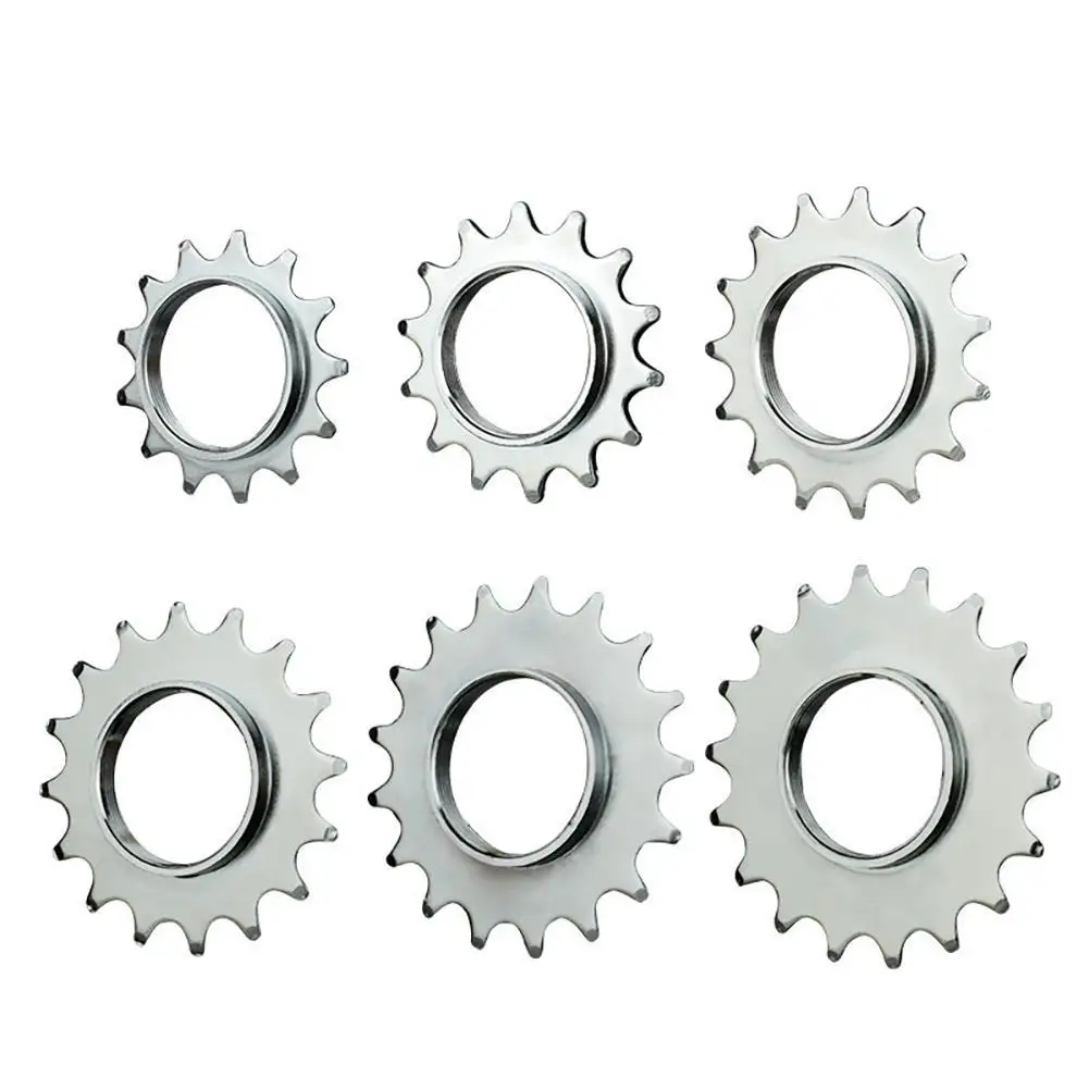 13t/14t/15t/16t/17t Fixed Gear Bicycle Wheel Cogs Sprocket With Lock Ring Cycling Accessories