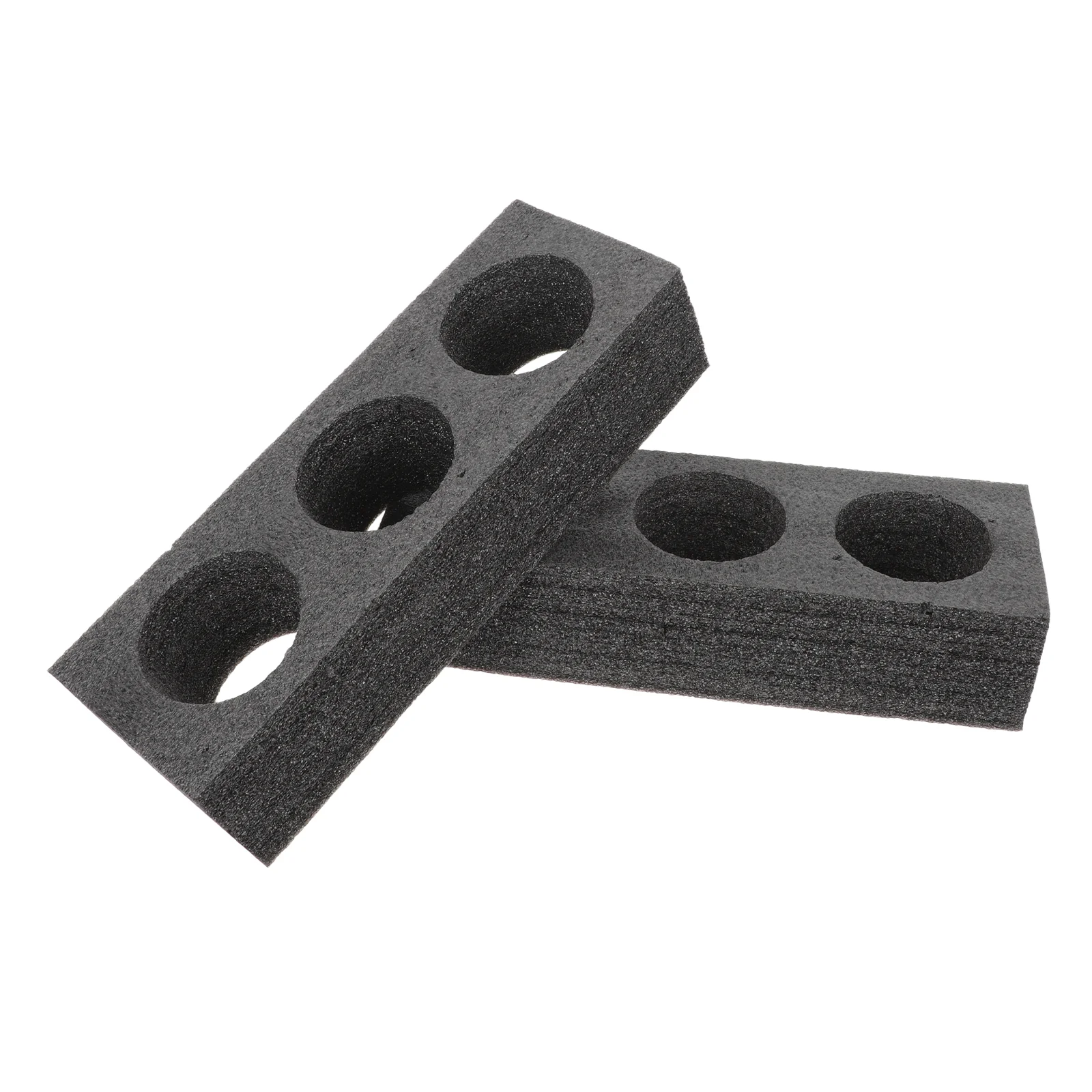2 Pcs Drink Carrier Tray Takeout Cup Tray Car Cup Carriers Milk Tea Drink Holder Bracket Foam Holder