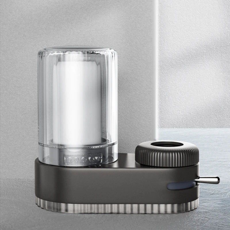 Kitchen Tap Water Purifier Faucet Water Filter for Sink Removable Washable Ceramic Filter Bathroom Filtration Purifie Sprayer 7