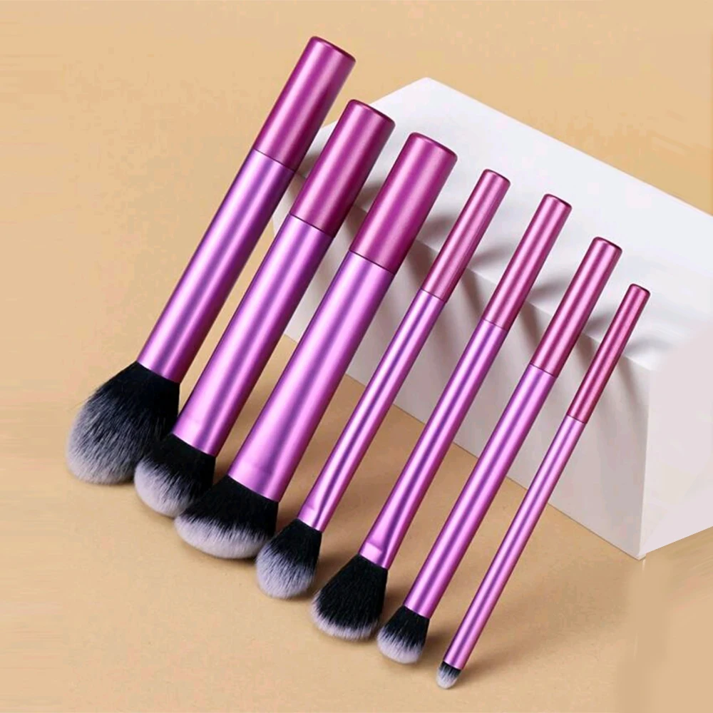 Professional 10-Piece Super Soft Makeup Brush Set