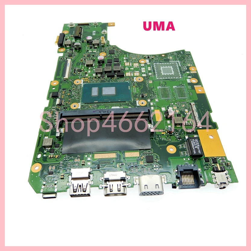 Placa-mãe para Asus X556uak X556uam X556uv X556uq X556uqk K556u K556uqk K556uqk X556uqk Placa-mãe - Imagem 2