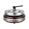BBQ Multi-functional Electric Hot Pot Household Split Pot Electric Steamer Pan Electric Frying Pan Non-stick Pan Electric Pan 5